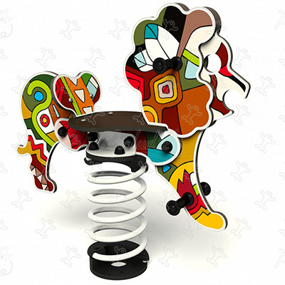 Lev J818-GE detské ihriská grafic games povrchová úprava etnik obrázok 3d