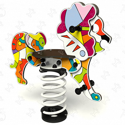 Lev J818-GG detské ihriská grafic games povrchová úprava grafic obrázok 3d