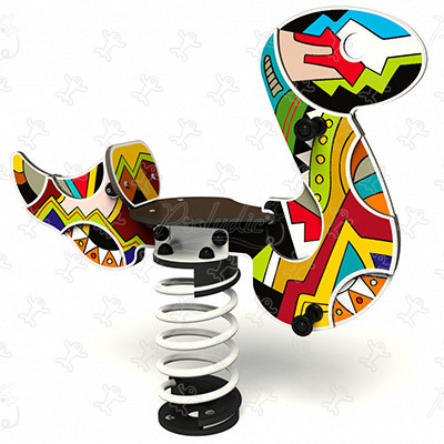 Had J820-GE detské ihriská grafic games povrchová úprava etnik obrázok 3d