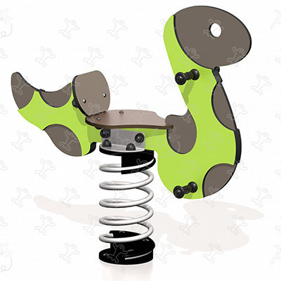 Had J820 detské ihriská dynamické herné zariadenia pružinové herné zariadenia obrázok 3d