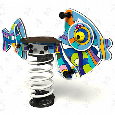 Goby J821-GO detské ihriská grafic games povrchová úprava océane obrázok 3d