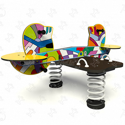 Kačičky J826-GG detské ihriská grafic games povrchová úprava grafic obrázok 3d