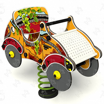 Twiny J834-GA® detské ihriská grafic games povrchová úprava amazone obrázok 3d