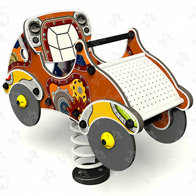 Twiny J834-GF® detské ihriská grafic games povrchová úprava metropolis obrázok 3d