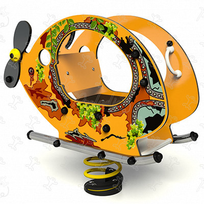 Helikoptéra J836-GA detské ihriská grafic games povrchová úprava amazone obrázok 3d
