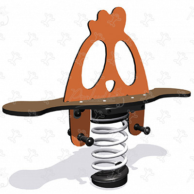 Sliepka J838 detské ihriská dynamické herné zariadenia pružinové herné zariadenia obrázok 3d