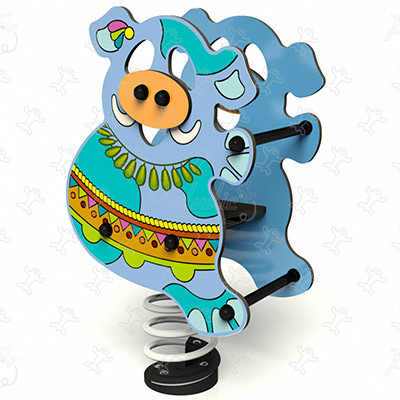 Prasiatko J841-GA detské ihriská grafic games povrchová úprava amazone obrázok 3d