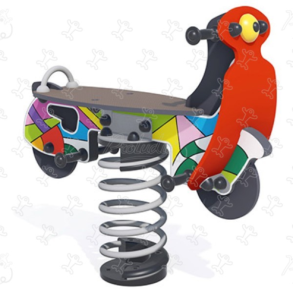 Scooter J842-GG detské ihriská grafic games povrchová úprava grafic obrázok 3d