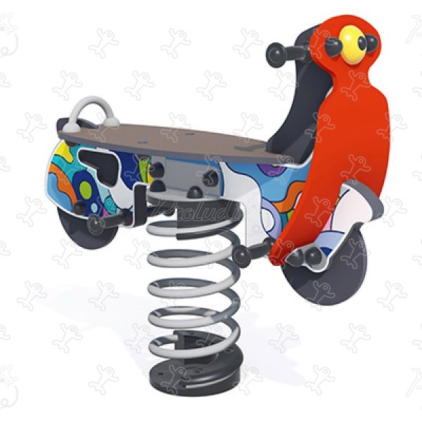 Scooter J842-GO detské ihriská grafic games povrchová úprava océane obrázok 3d