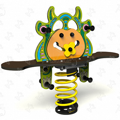 Kravička J844-GA detské ihriská grafic games povrchová úprava amazone obrázok 3d