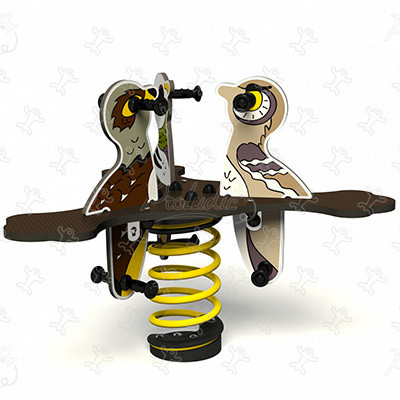 Kuriatka J846-GM detské ihriská grafic games povrchová úprava stredovek obrázok 3d