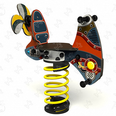 Motospace J847-GF detské ihriská grafic games povrchová úprava metropolis obrázok 3d