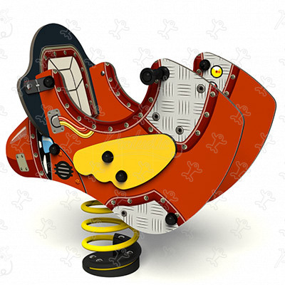 Cosmocar J848-GF detské ihriská grafic games povrchová úprava metropolis obrázok 3d