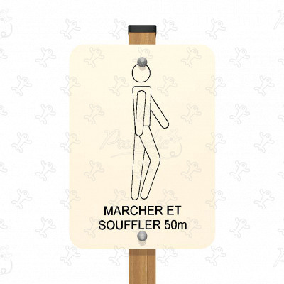 Informačná tabuľka JPS05 Šport a fitnes acti’fun drevená dráha pre zdravie obrázok 3d