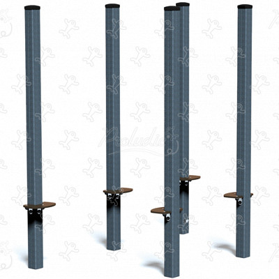 Slalom junior JPS10-J-M Šport a fitnes acti’fun acti’ninja obrázok 3d