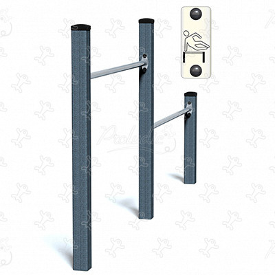 Prekážka senior JPS17-S-M Šport a fitnes acti’fun acti’ninja obrázok 3d