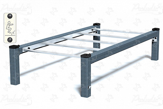 Výskoky JPS20-S-M Šport a fitnes acti’fun acti’ninja obrázok 3d