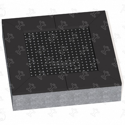 Trampolína R34-ETP-000 detské ihriská acti’fun acti’fun trampolíny obrázok 3d