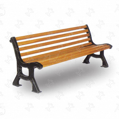 Lavička s operadlom RBA1 mestský mobiliár vonkajší nábytok, oplotenie a brány & doplnkové vybavenie mobiliár (lavičky, odpadkové koše, prístrešky) obrázok 3d