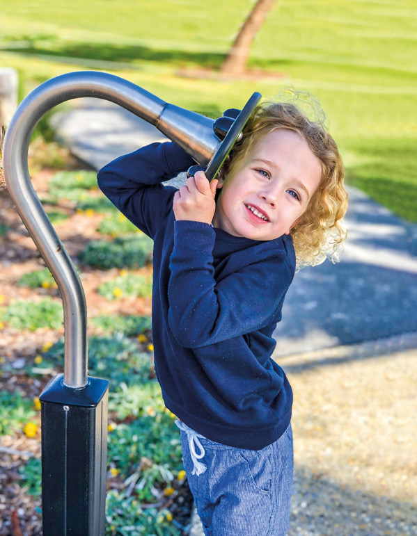 Tubofón J3410 detské ihriská senzorické a didaktické herné zariadenia herné panely & zvukové a hudobné herné prvky obrázok fotografia