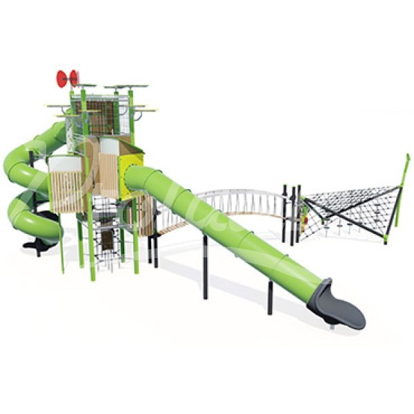 J56105 - Veža s lanovými štruktúrami