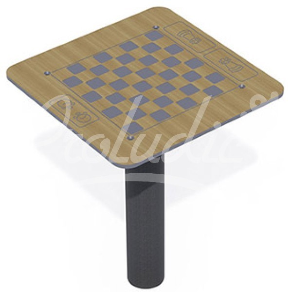 J3437 - Stôl - šach