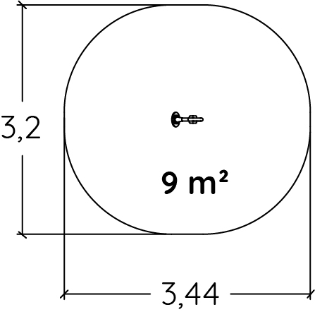 Tubofón J3410 detské ihriská senzorické a didaktické herné zariadenia herné panely & zvukové a hudobné herné prvky obrázok pohľad zhora