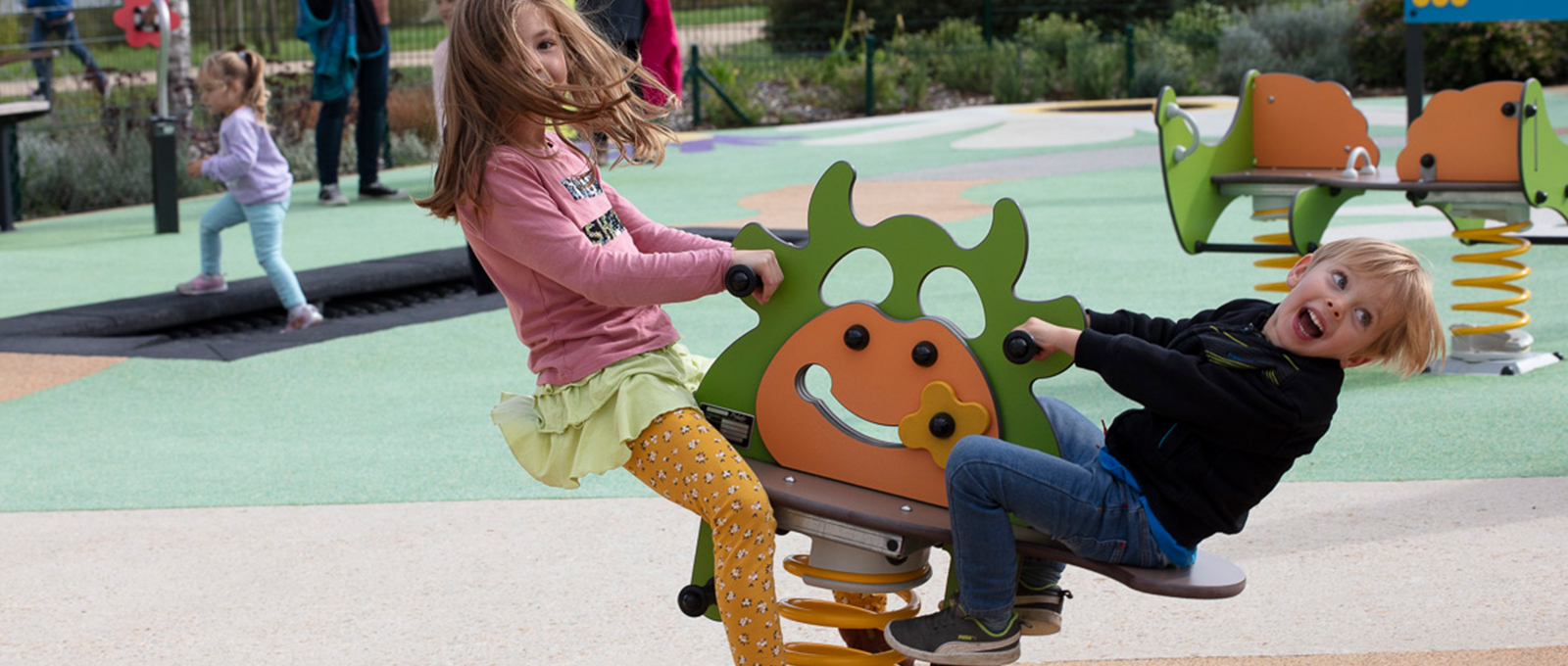 Pružinové herné zariadenia