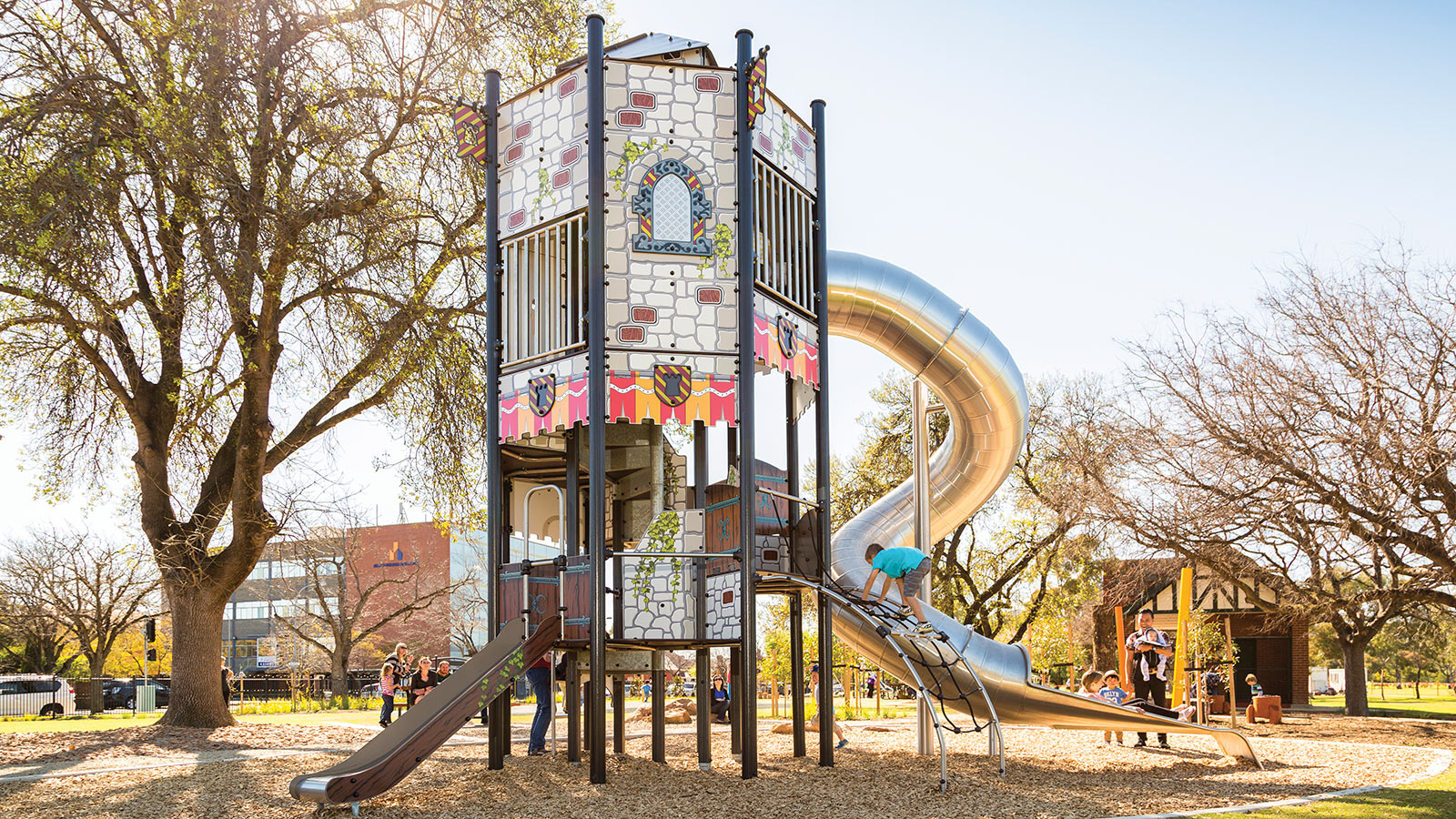 Povrchová úprava Stredovek