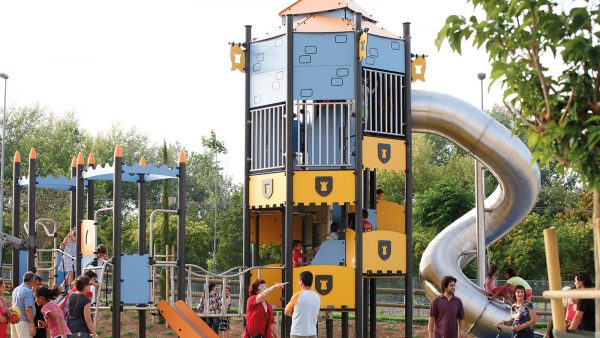 Objavte všetky naše tematické herné zariadenia