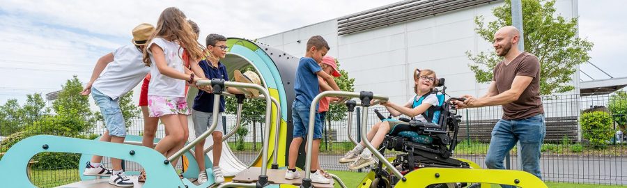 Inkluzívne herné zariadenia