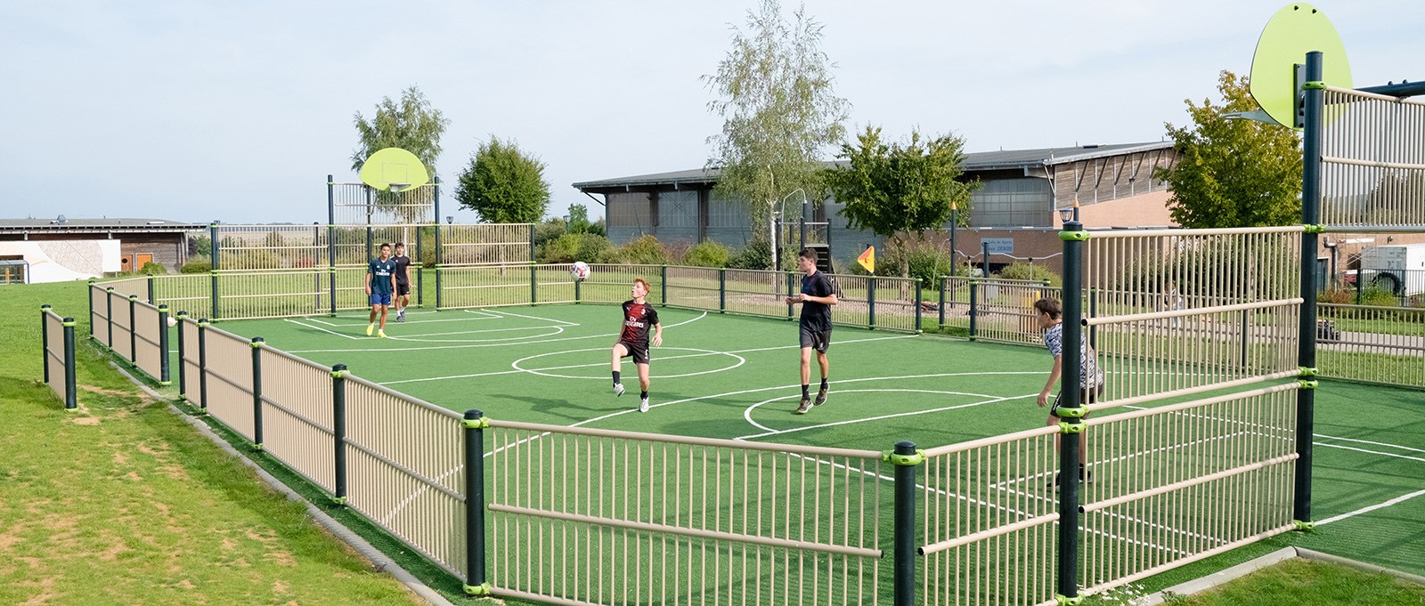 Multifunkčné športoviská