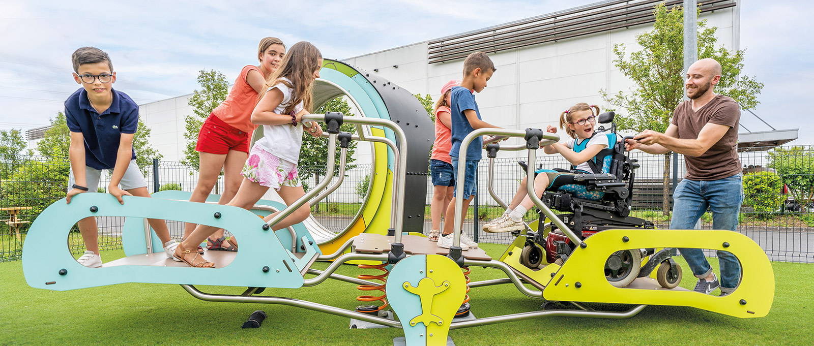 Inkluzívne herné zariadenia