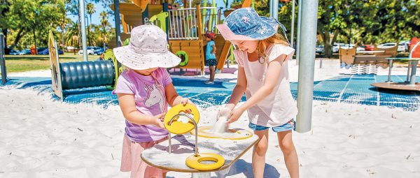 Herné zariadenia do pieskoviska