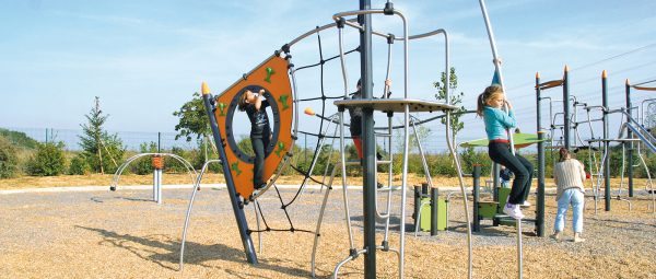 Zariadenia pre rovnováhu a lezenie